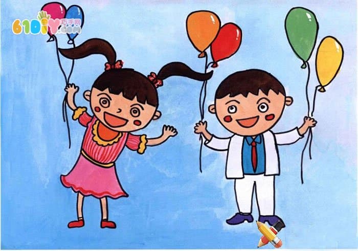 Children's Day Children's Day Paintings