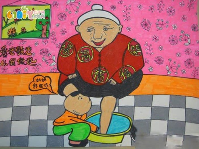 Chongyang Festival Children's Paintings