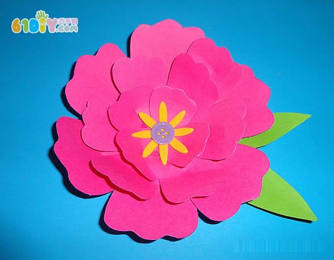 Mother's Day Card Paper Flower Making Tutorial