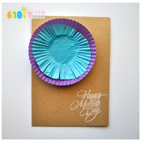 Mother's Day Stereo Flower Card Making Method