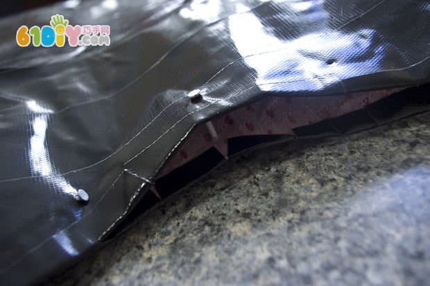Making a vintage dress corset with tape