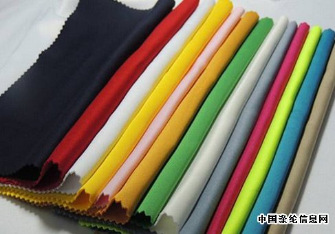 Polyester fiber cloth