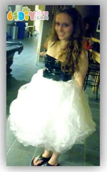 Environmental fashion show - princess dress