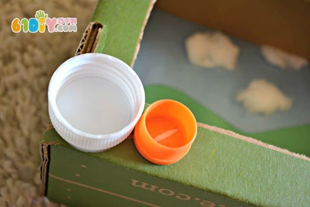 Waste carton making TV