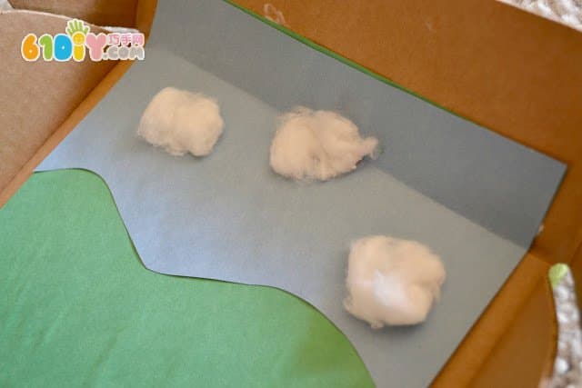 Waste carton making TV