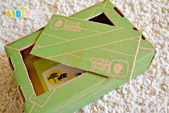 Waste carton making TV