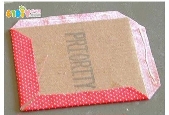 Waste cardboard fabric small house production tutorial