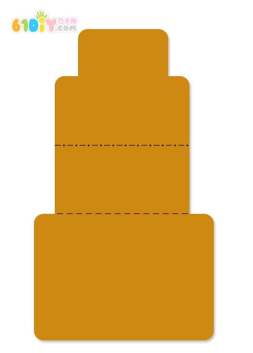 Make a beautiful cute birthday cake card