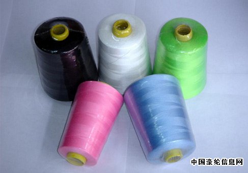 Polyester thread