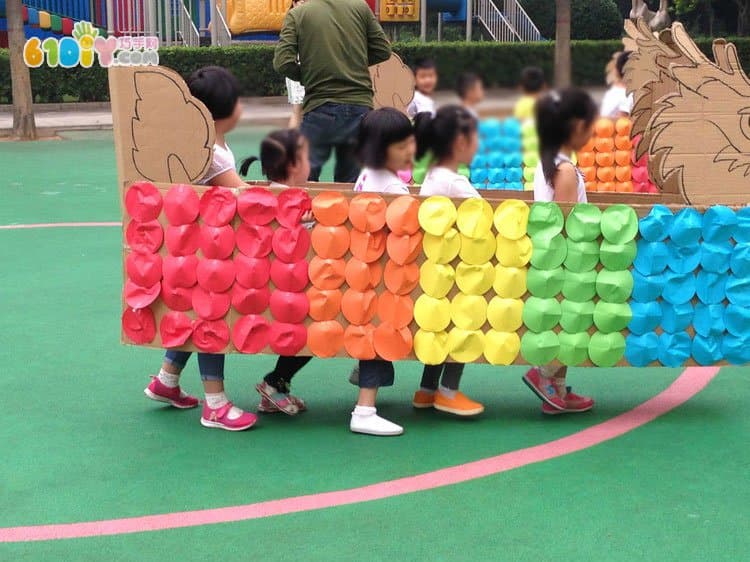 Kindergarten Dragon Boat Festival activities
