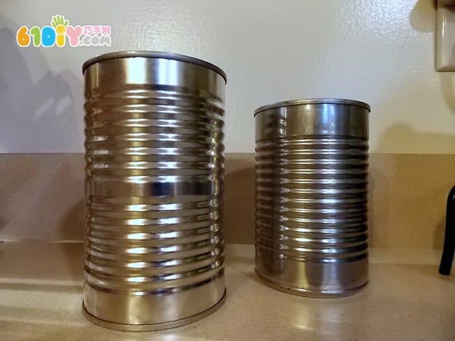 Hemp rope cans DIY making pen holder