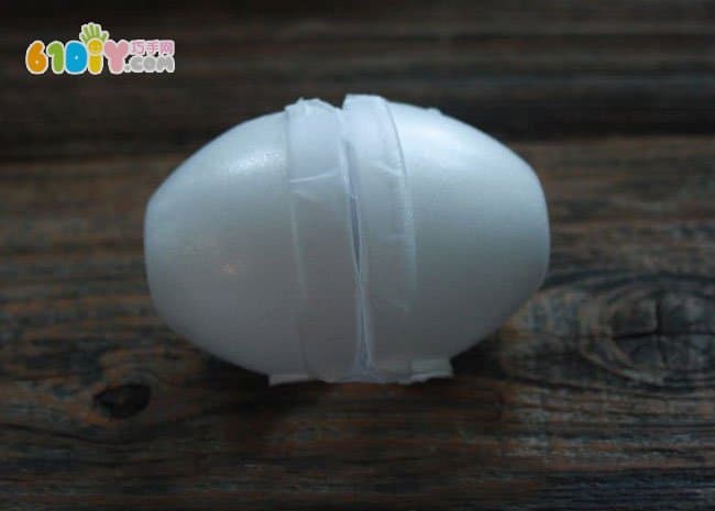 Father's Day Creative Handmade Egg Support DIY Dad