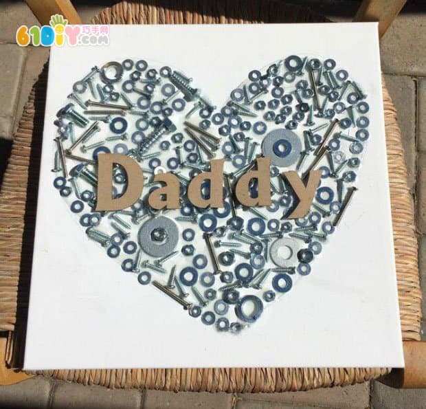 Father's Day Love Card Handmade