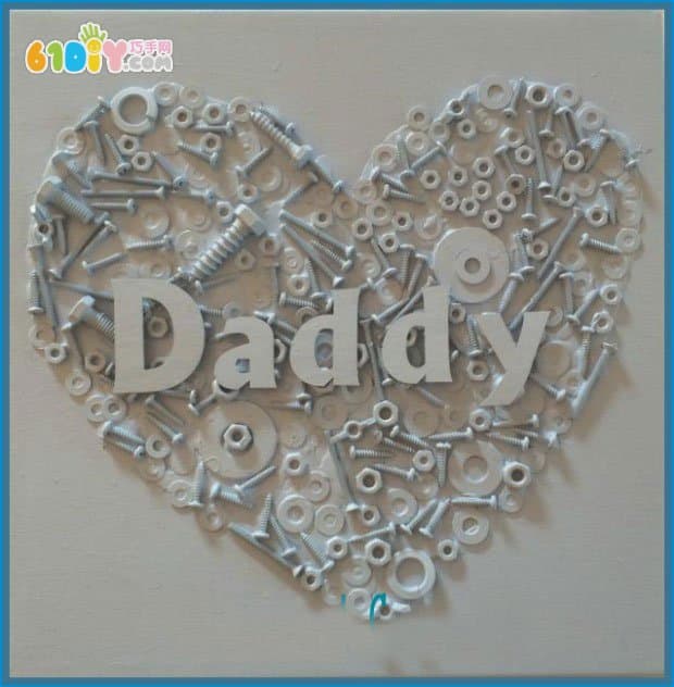 Father's Day Love Card Handmade