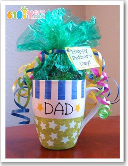 Father's Day Gift Making Personality Coffee Cup