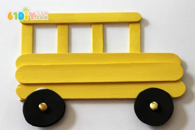 Creative children DIY ice cream bar car photo frame handmade