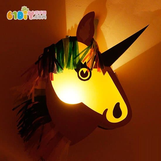 Mid-Autumn Festival Lantern Making Rainbow Unicorn Lantern