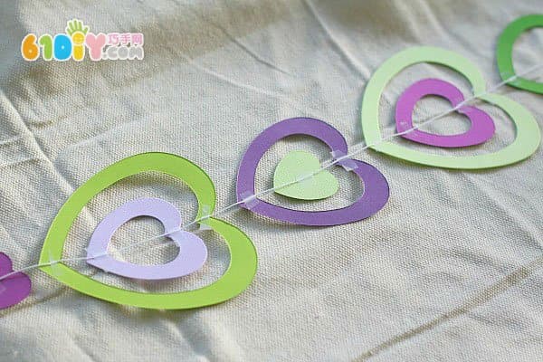 How to make simple and beautiful love ornaments