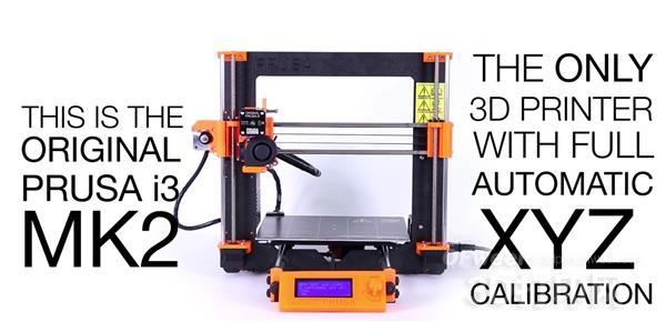 Prusa I3 MK2 3D Printer Update Firmware Improves Auto Leveling