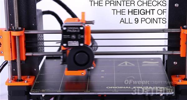 Prusa I3 MK2 3D Printer Update Firmware Improves Auto Leveling