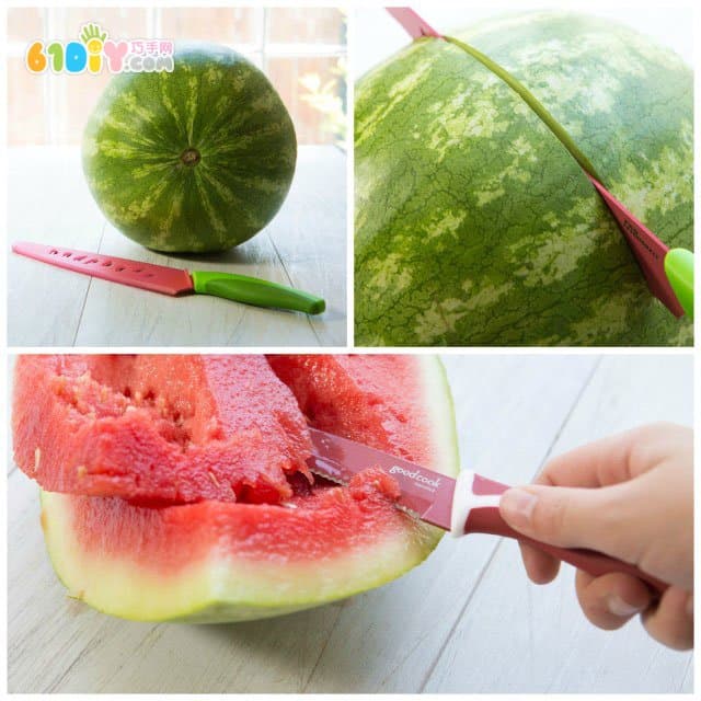 Summer fun How to make cute piglets with watermelon