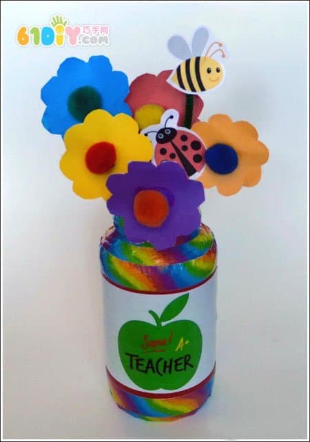 Teacher's Day Handmade Gifts Beautiful Vase