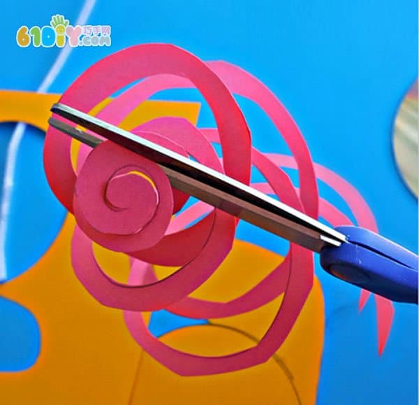 CD disc handmade snail
