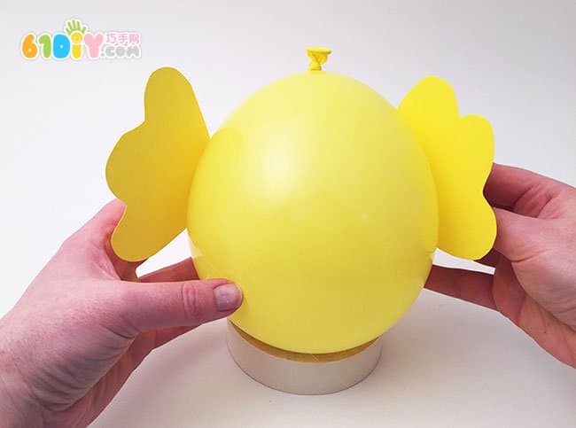 Children's DIY balloon making chicks