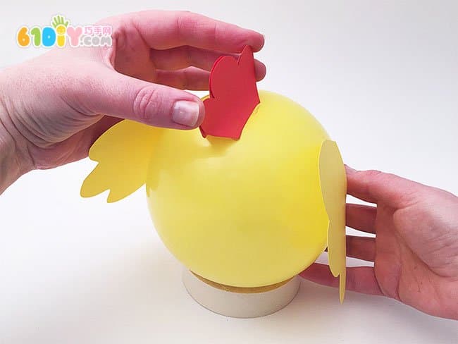 Children's DIY balloon making chicks