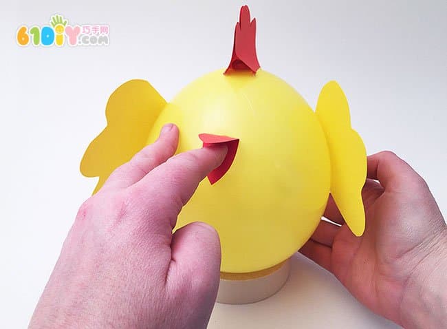 Children's DIY balloon making chicks