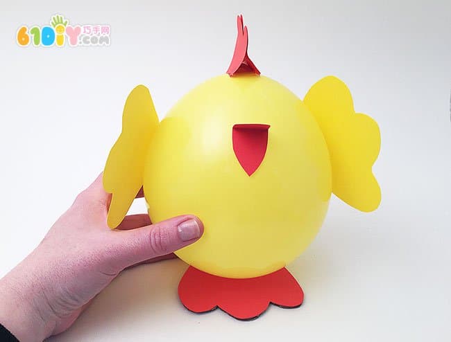 Children's DIY balloon making chicks