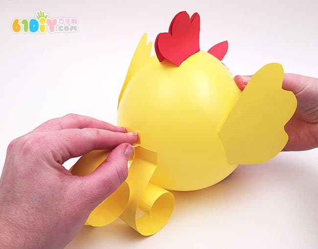 Children's DIY balloon making chicks