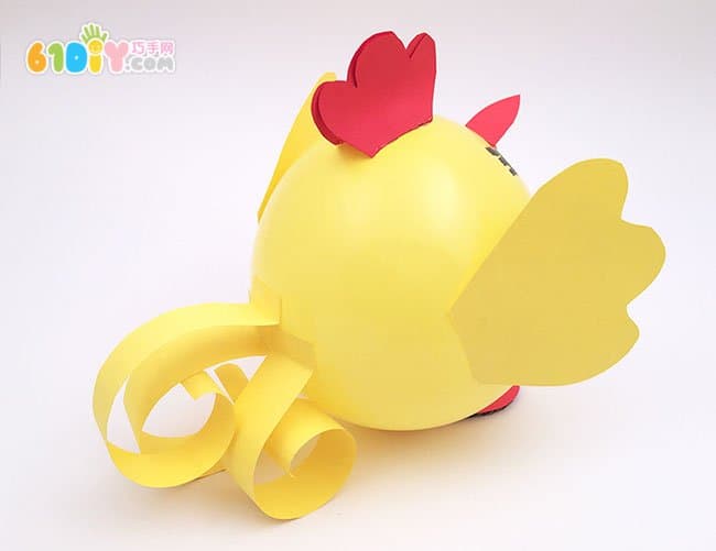 Children's DIY balloon making chicks