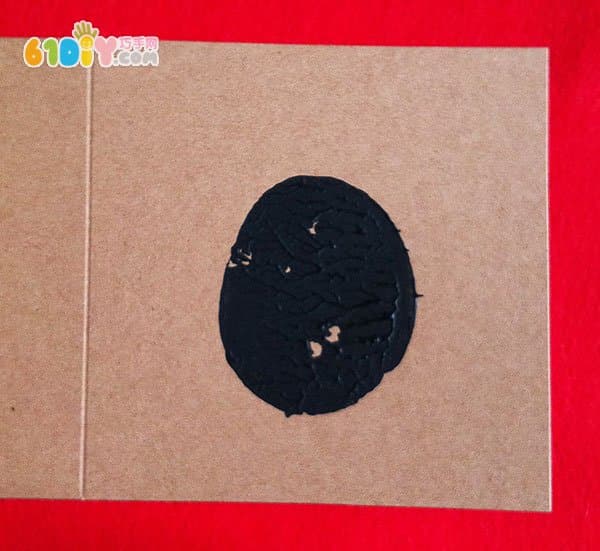 Make simple and cute fingerprint penguin cards