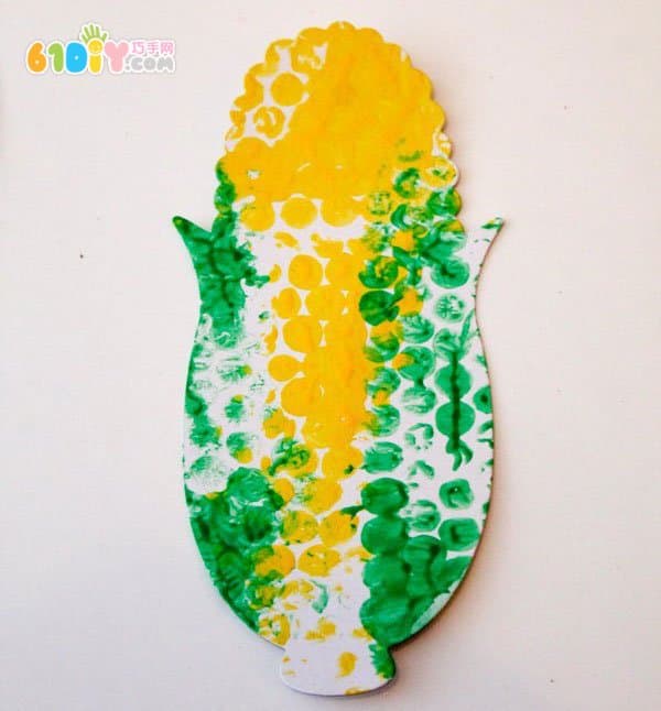 Bubble film printed handmade DIY fruits and vegetables