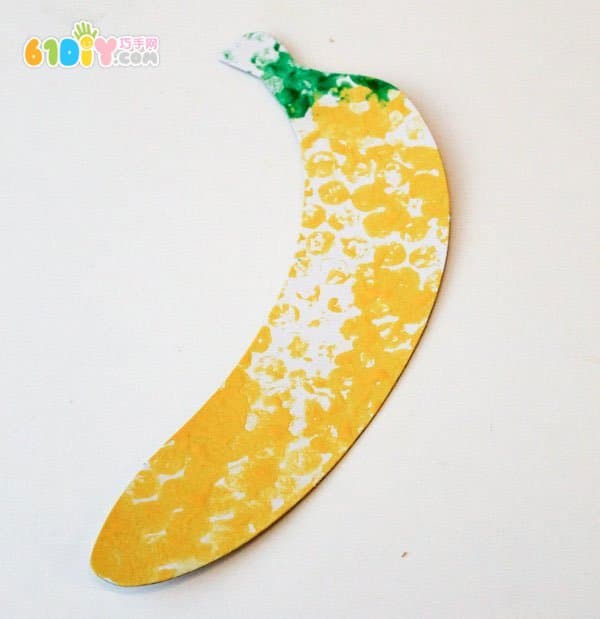 Bubble film printed handmade DIY fruits and vegetables