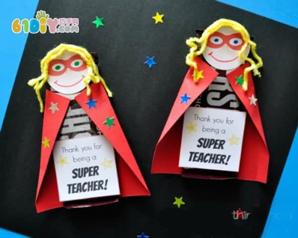 Teacher's Day Creative Gift My Superman Teacher