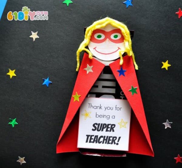 Teacher's Day Creative Gift My Superman Teacher