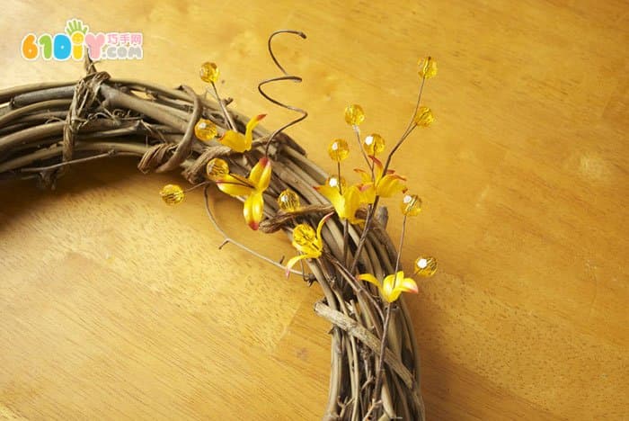 Autumn wreath handmade