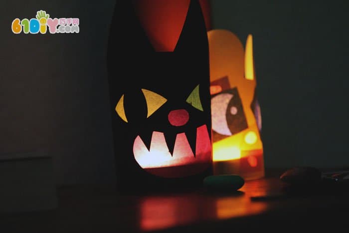 Children's handmade Mid-Autumn Festival animal lanterns