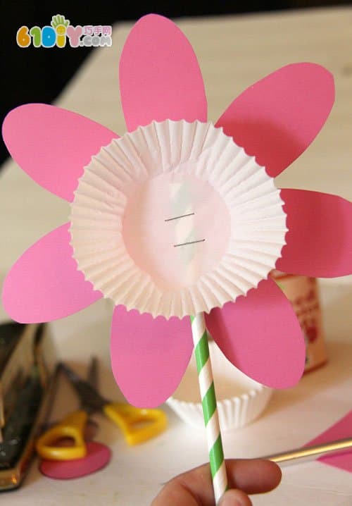 Photo handmade beautiful flower pot DIY