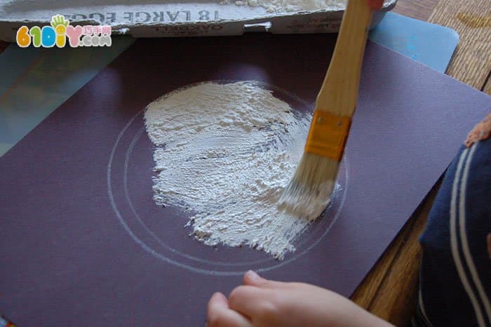 Children's Mid-Autumn Festival, hand-painted moon