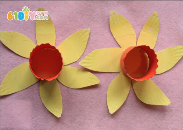 Teacher's Day Handmade Pretty Daffodil