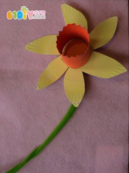 Teacher's Day Handmade Pretty Daffodil