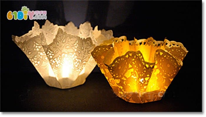 Mid-Autumn Festival makes beautiful and simple lotus lights