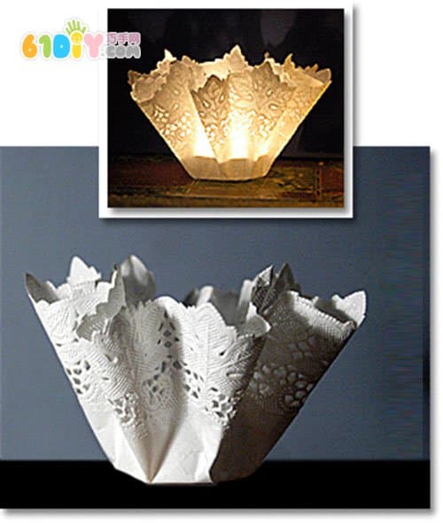 Mid-Autumn Festival makes beautiful and simple lotus lights