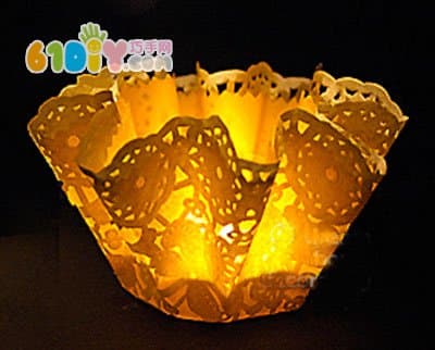 Mid-Autumn Festival makes beautiful and simple lotus lights