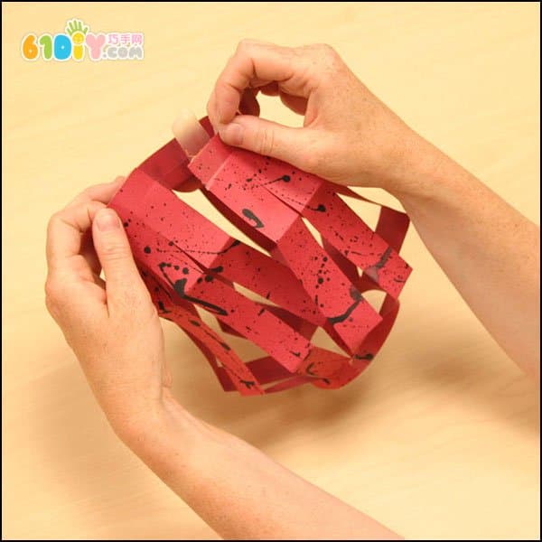 Mid-Autumn Festival handmade paper lanterns making tutorial