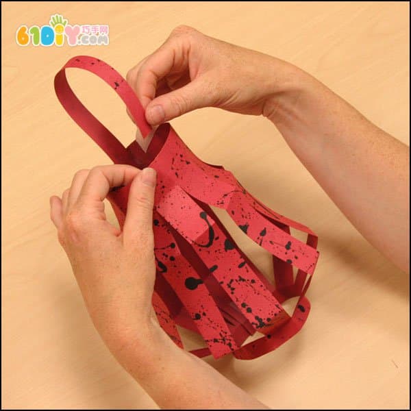 Mid-Autumn Festival handmade paper lanterns making tutorial