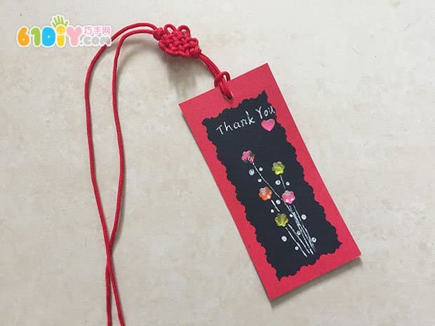 å„¿ç«¥æ‰‹å·¥åˆ¶ä½œæ•™å¸ˆèŠ‚å°èŠ±ä¹¦ç­¾